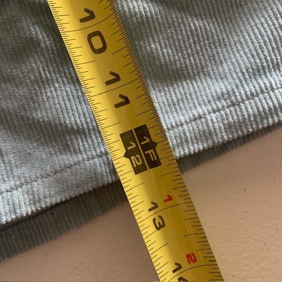 NWT Birdwell Beach Britches Wale Corduroy Shorts 14 Blue Made in USA 70s Retro - Picture 11 of 12